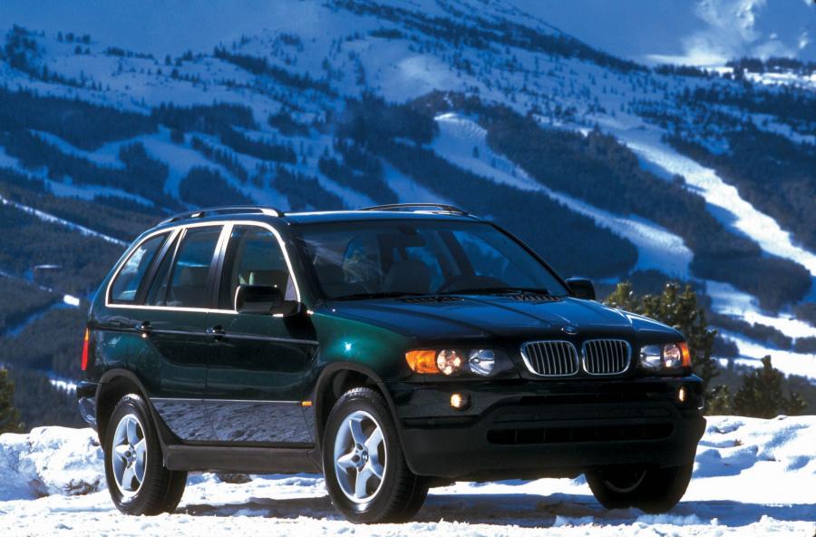  BMW X5 2000 года  (фото 38 из 102)